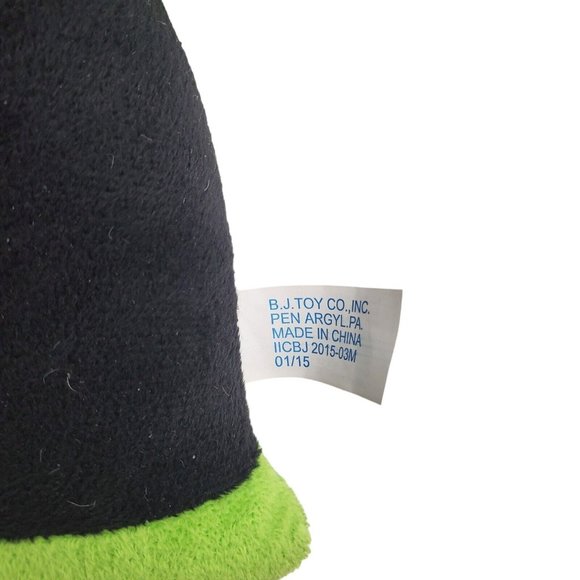 BJ Toys Green Zombie Vampire Dracula Stuffed Animal Plush‎ 18" Plush Halloween - Picture 4 of 5